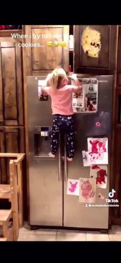 To hide the cookies