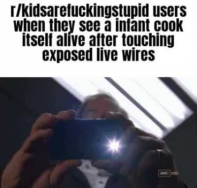 stupid child