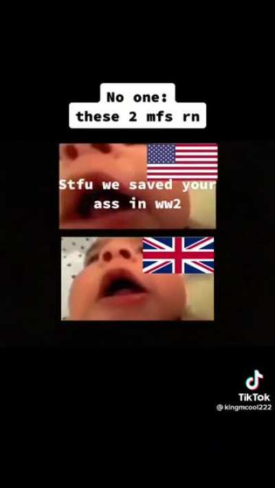 The US and UK right now