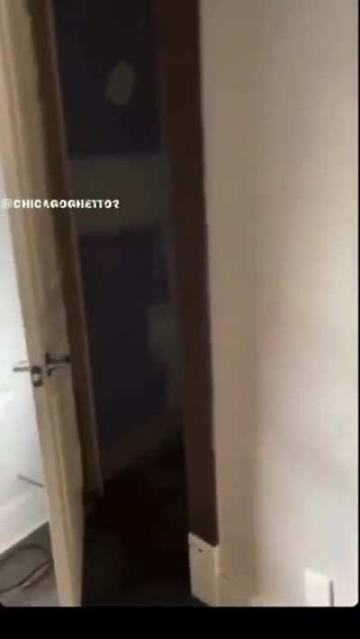 Tenants trash home after refusing to pay rent and being asked to leave