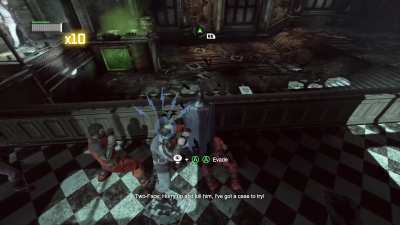 Batman Moment 