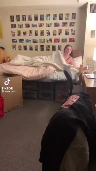 Is this how Popheads sleep at night?