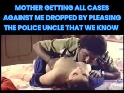 Thank you for getting me out mummy