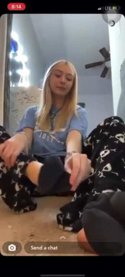 hot blonde