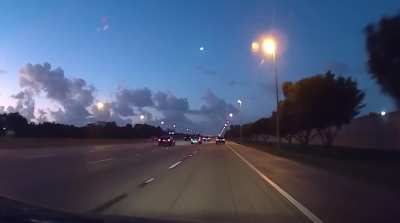Shooting star seen in South Florida 11-7-22