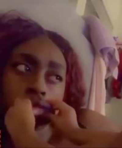 Child accidentally pops mother&rsquo;s eye out