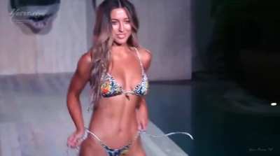 Working the runway