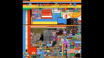 Meanwhile, on r/Place...
