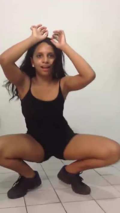 Morena do funk