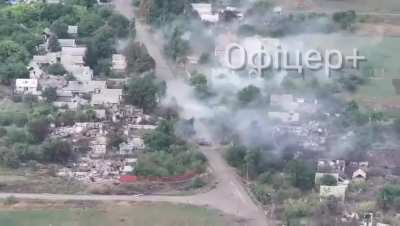 Ukrainian troops from the 