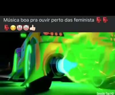Elas, v&atilde;o a loucura 🤡👌