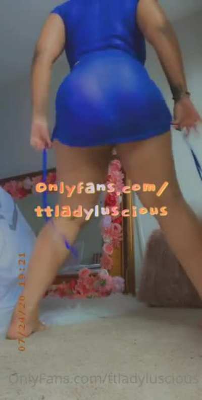 Another one in the blue outfit