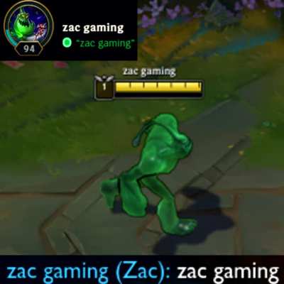 zac gaming