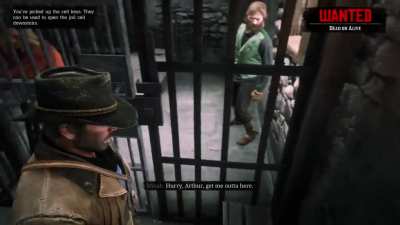 TIL there&rsquo;s a third way to free Micah out of the jail in Chapter 2
