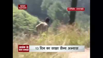 Aaj Tak: We take news dramatizations to new heights. New Nation: Bhai mera beer pakdh ley