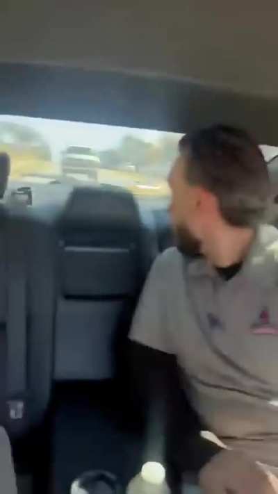 Road rage leads to limited vocabulary freakout 