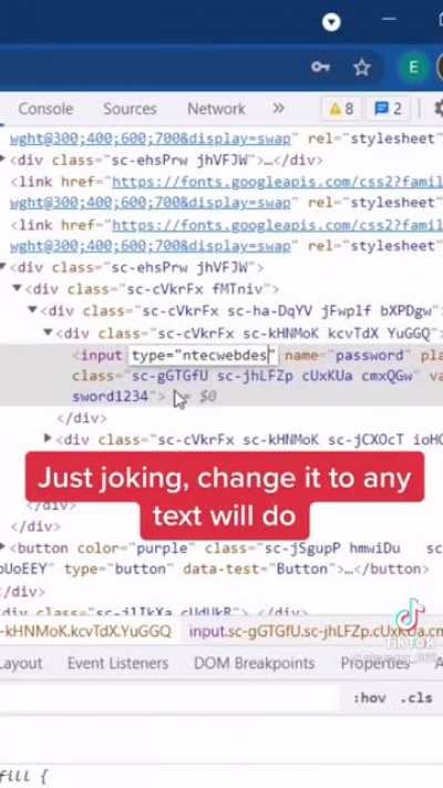 Why you should not save your password in your browser. Damn it works 😬