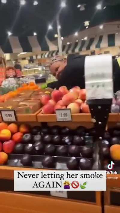 Well it used to be fresh produce&hellip;