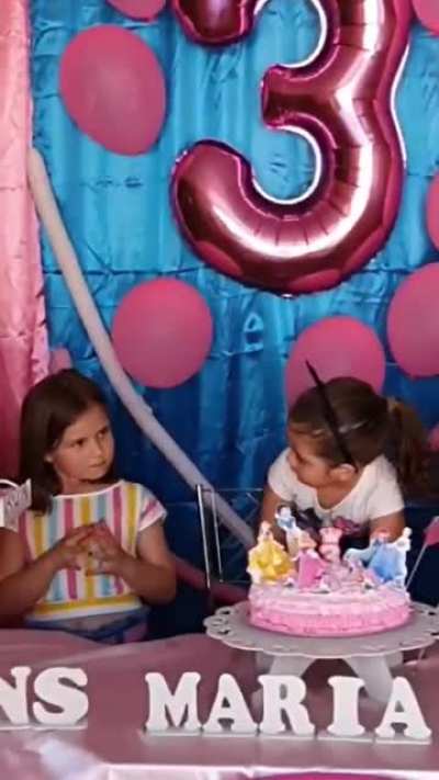 Entitled kid steals the Spotlight on birthday girl's party, birthday girl tries to get revenge.