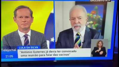 "Voc&ecirc; n&atilde;o pode dizer que n&atilde;o tem democracia na Venezuela!"