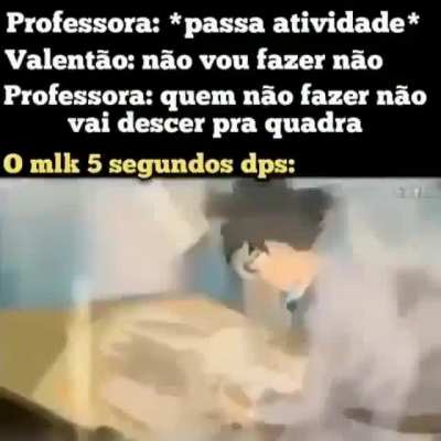 Os cara vira um ninja '-'
