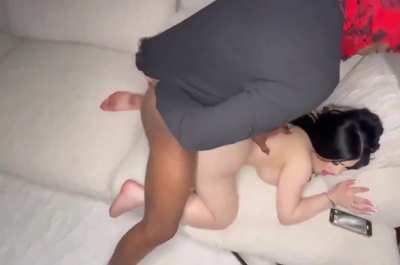 POV: me with your mom since she decided to come over instead of going to work