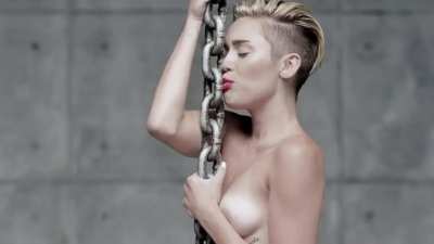 So glad we got a directors cut of the Miley Cyrus wrecking ball video
