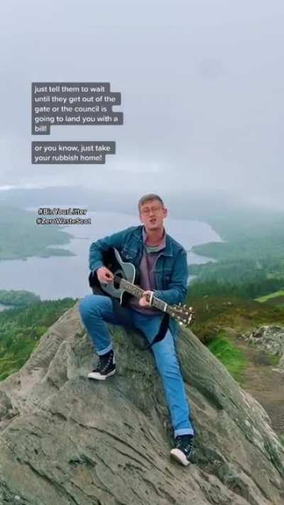 Scotland is stunning, keep it that way!