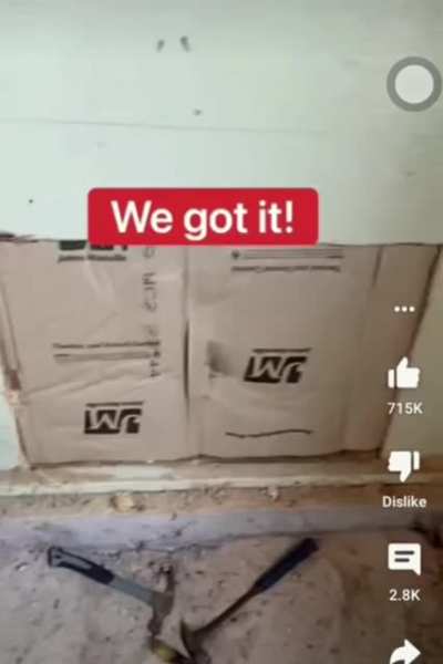 This wall needs a bit of love