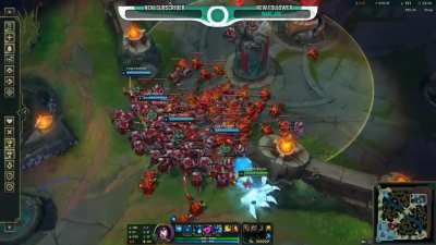 AOE Spells + Hydra =