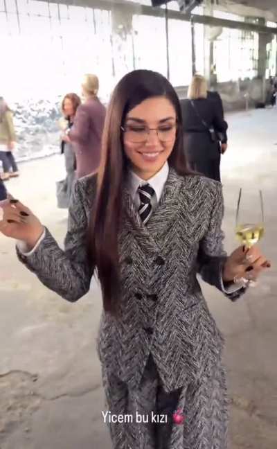 Hande Er&ccedil;el at Boss MFWSS26