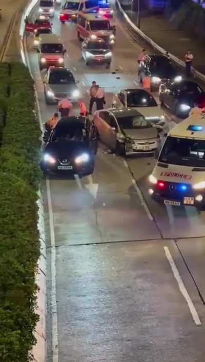 GTA in Hong Kong. 