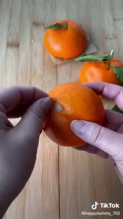 Orange or not?