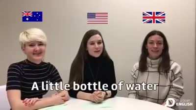 Accents can be tricky.