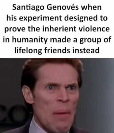 mfw we're more altruistic than we give ourselves credit for