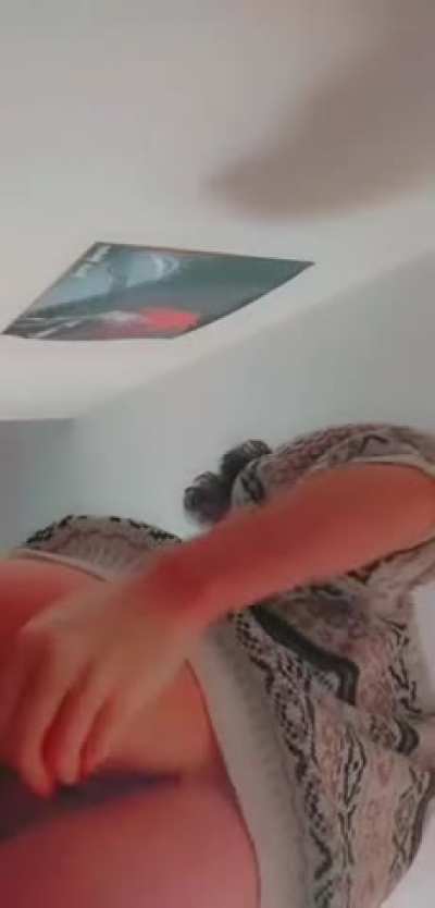 I wish I could fist my ass harder...