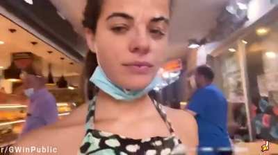 cumwalk at mall