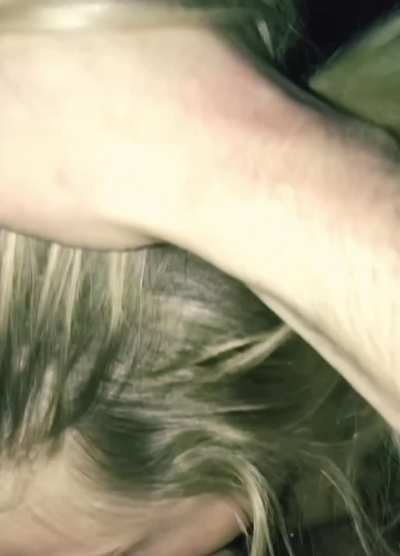Giving slutty head