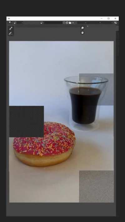 Blender Render Instagram filter