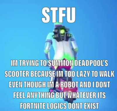 let me summon a scooter