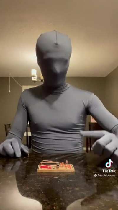 Random gray man