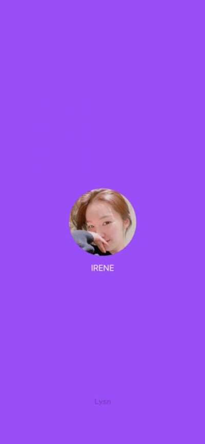 210701 Irene LYSN Update: "If you sleep late, you&rsquo;re going to keep sleeping late like me~ Go to sleep quickly ~ Bye, Goodnight~"