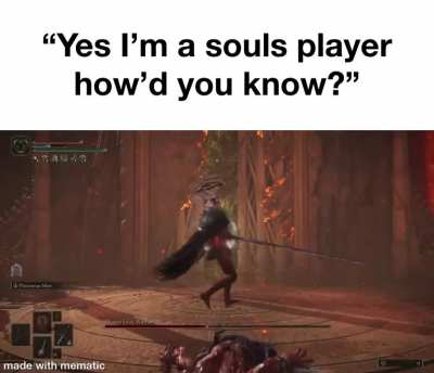 I didn’t even realize I did that.
