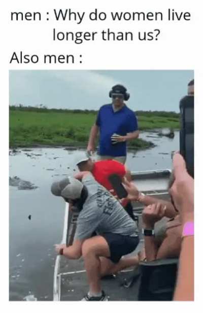 I wonder why