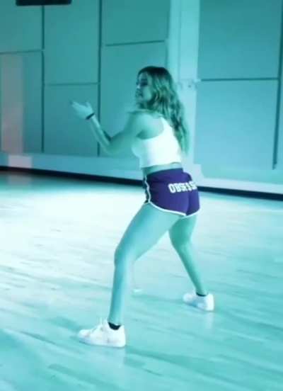 Twerking from the Obsessed BTS