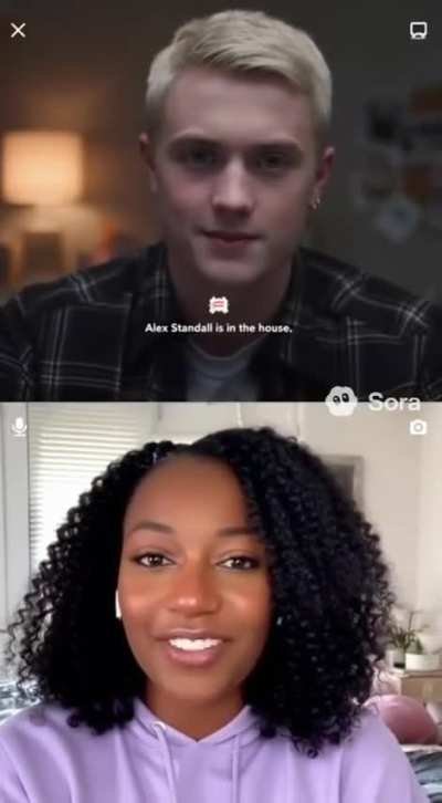 imagine if there was a 13 reasons why video game with this quality of my ai Alex standall