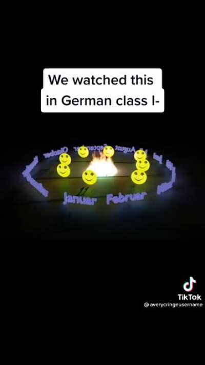 Ich bin ein bisschen erschrocken