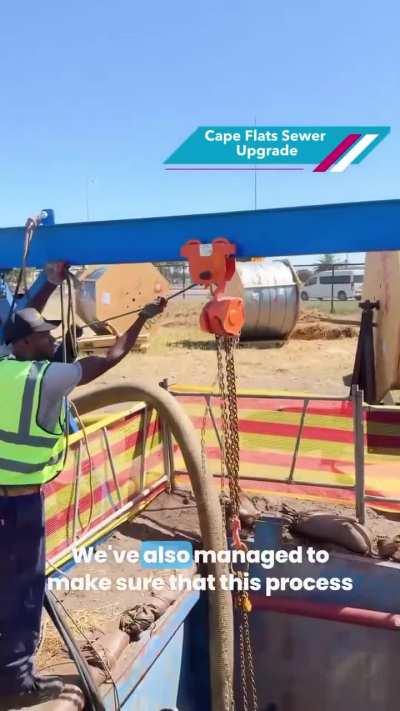 Cape Flats Sewer Upgrade