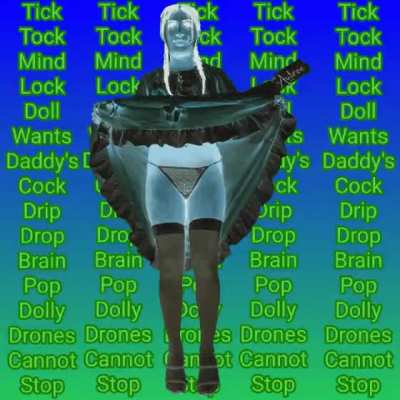 Tick tock. Mind lock. Dolly drones have brains that go POP.