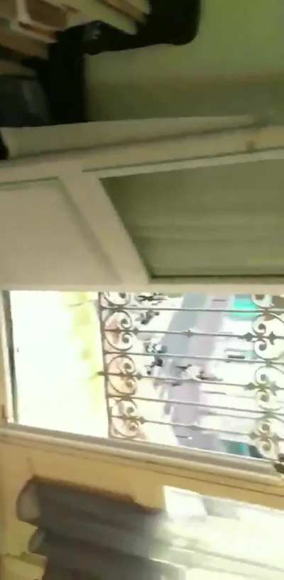 Door wide open 